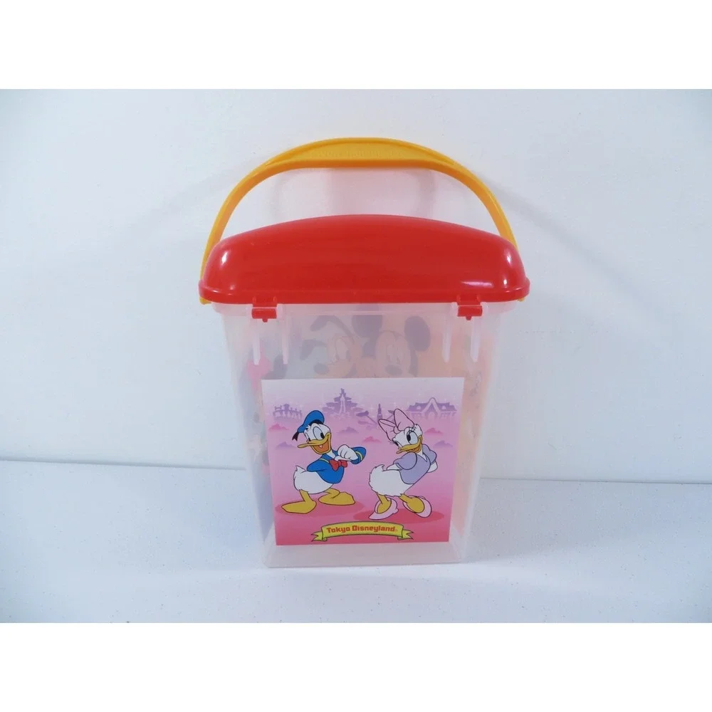 Tokyo Disneyland Mickey Minnie Pluto Goofy Chip Dale Donald Daisy Popcorn Bucket